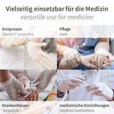 Untersuchungshandschuhe Latik | Kunstkautschuk - weiß