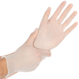 Nitrilhandschuhe Allfood Safe | puderfrei - transparent