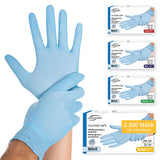 Nitrilhandschuhe Allfood Safe | puderfrei - blau