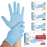 Nitrilhandschuhe Allfood Safe | puderfrei - blau