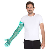 LDPE-Handschuhe Softline Long Plus - grün