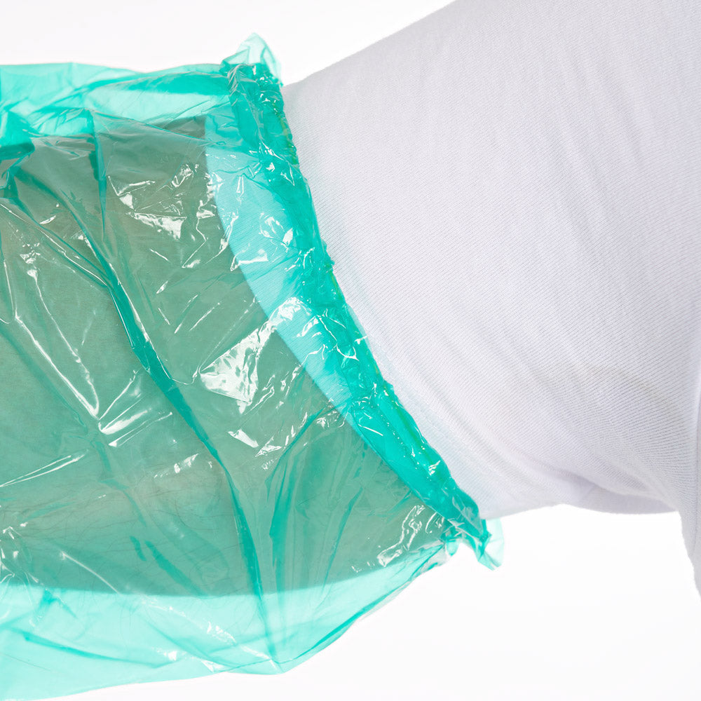 LDPE-Handschuhe Softline Long Plus - grün