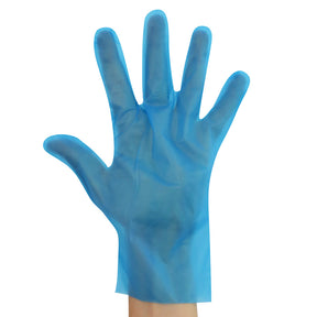 TPE-Handschuhe Allfood Thermosoft, Sparpack - blau