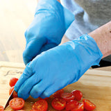 TPE-Handschuhe Allfood Thermosoft, Sparpack - blau