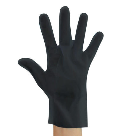 TPE-Handschuhe Allfood Thermosoft - schwarz
