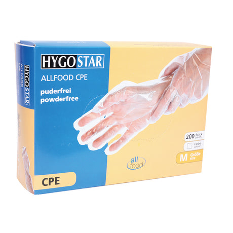 CPE-Handschuhe Allfood - transparent
