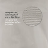 CPE-Handschuhe Grip Long mit Gummizug - transparent