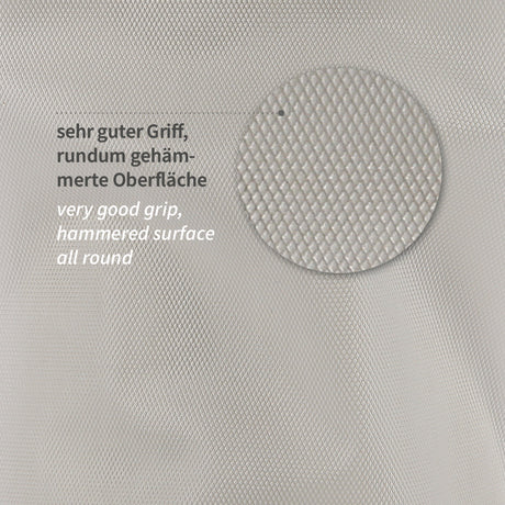 CPE-Handschuhe Grip Long mit Gummizug - transparent