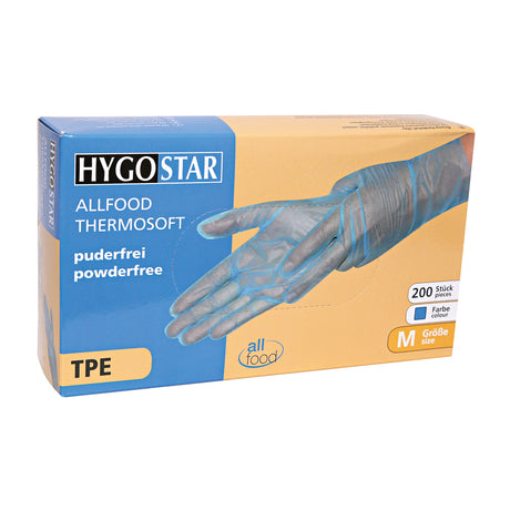 TPE-Handschuhe Allfood Thermosoft - blau