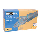 TPE-Handschuhe Allfood Thermosoft, Sparpack - blau