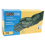 TPE-Handschuhe Allfood Thermosoft - schwarz