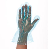 LDPE-Handschuhe Polyclassic Soft - blau