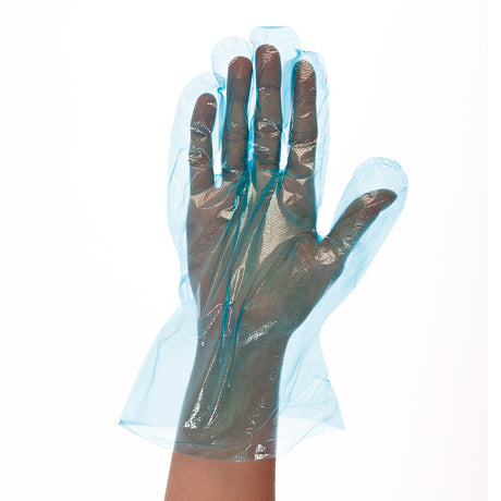 LDPE-Handschuhe Polyclassic Soft - blau