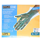LDPE-Handschuhe Polyclassic Soft - blau