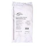 HDPE-Handschuhe Polyclassic Strong | geblockt - transparent