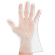 Bio PLA-Handschuhe - transparent
