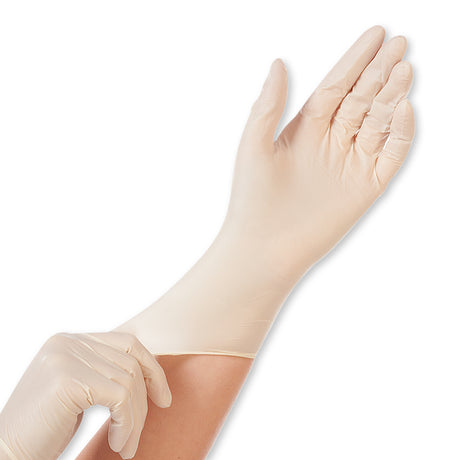 Meditrade Gentle Skin® steril Untersuchungshandschuhe | Latex - weiß