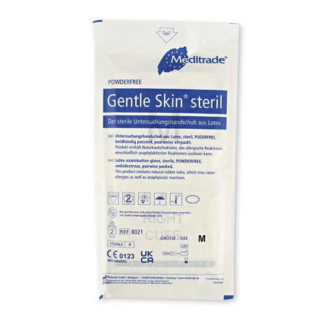 Meditrade Gentle Skin® steril Untersuchungshandschuhe | Latex - weiß