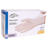 Latexhandschuhe Skin Light | gepudert - weiß