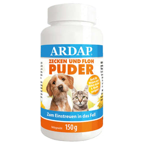 ARDAP Zecken- und Flohpuder