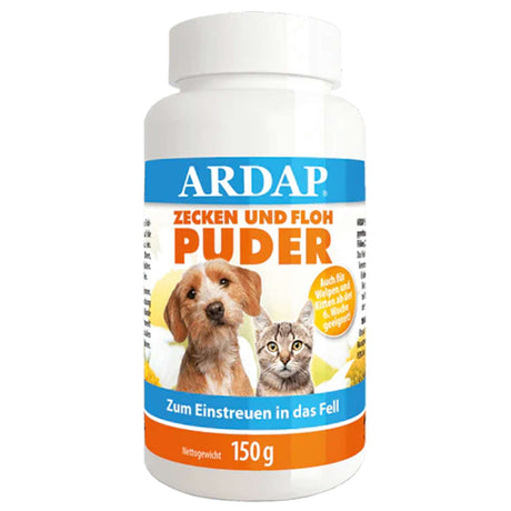 ARDAP Zecken- und Flohpuder