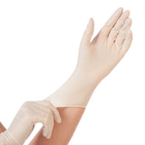 Latexhandschuhe Med Grip | puderfrei - weiß