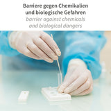 Latexhandschuhe Med Grip | puderfrei - weiß