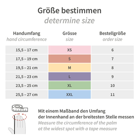 Latexhandschuhe Med Grip | puderfrei - weiß