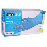 Latexhandschuhe Soft Blue | puderfrei - blau