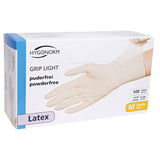 Latexhandschuhe Grip Light | puderfrei - weiß