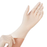 Latexhandschuhe Grip Light | puderfrei - weiß