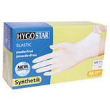 Synthetikhandschuhe Elastic | puderfrei - weiß