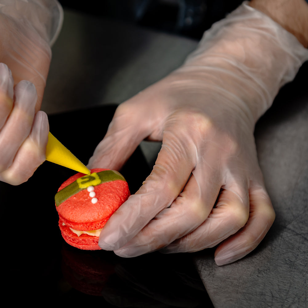 Vinylhandschuhe Ideal Long | puderfrei - transparent