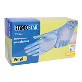 Vinylhandschuhe Ideal | puderfrei - blau