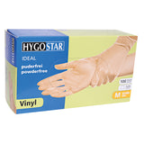 Vinylhandschuhe Ideal | puderfrei - transparent