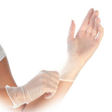 Vinylhandschuhe Ideal Fit | puderfrei - transparent