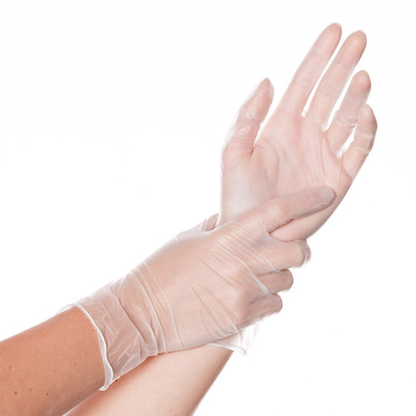 Vinylhandschuhe Classic | gepudert - transparent