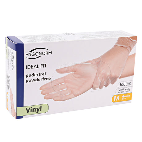 Vinylhandschuhe Ideal Fit | puderfrei - transparent