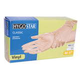 Vinylhandschuhe Classic | gepudert - transparent