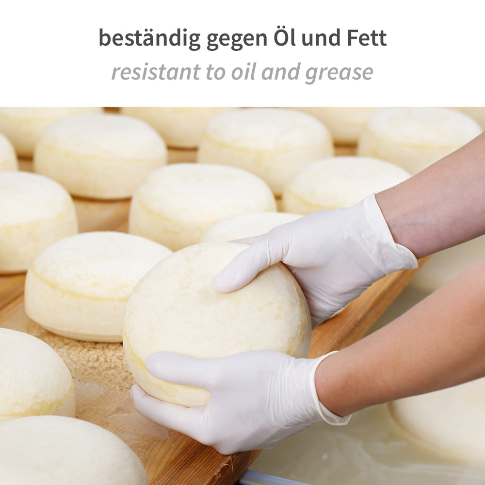 Untersuchungshandschuhe Safe Virus | Nitril - weiß