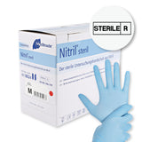 Meditrade Nitril® steril Untersuchungshandschuhe | Nitril - blau