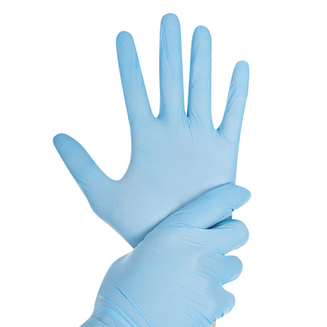 Untersuchungshandschuhe Rapid-On Med | Nitril - blau