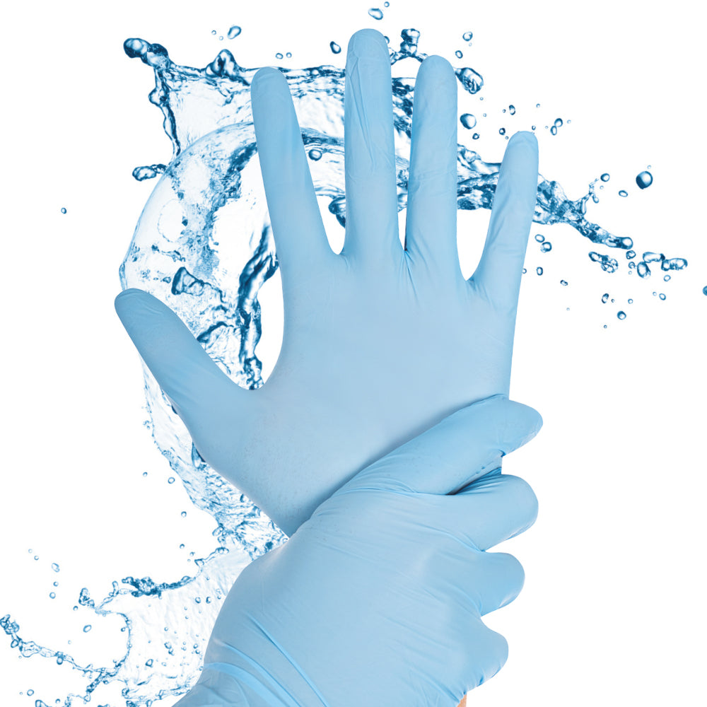 Untersuchungshandschuhe Rapid-On Med | Nitril - blau