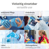 Untersuchungshandschuhe Rapid-On Med | Nitril - blau