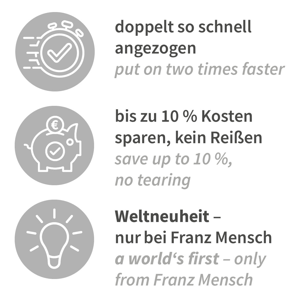 Untersuchungshandschuhe Rapid-On Med | Nitril - blau