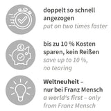 Untersuchungshandschuhe Rapid-On Med | Nitril - blau