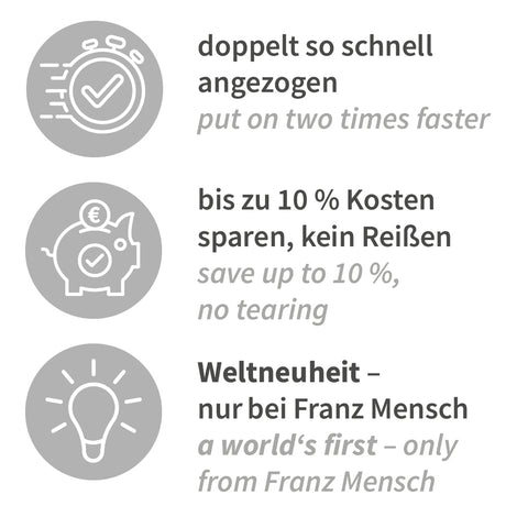 Untersuchungshandschuhe Rapid-On Med | Nitril - blau