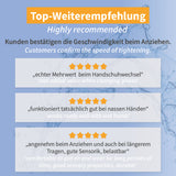 Nitrilhandschuhe Rapid-On | puderfrei - blau