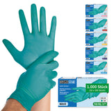 Nitrilhandschuhe Safe Green | puderfrei - grün