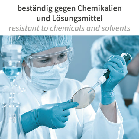 Nitrilhandschuhe Safe Green | puderfrei - grün